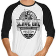 Slave I Lager - 3/4 Sleeve Raglan T-Shirt