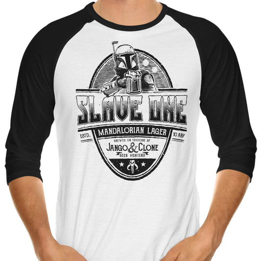 Slave I Lager - 3/4 Sleeve Raglan T-Shirt