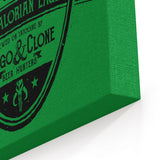 Slave I Lager - Canvas Print