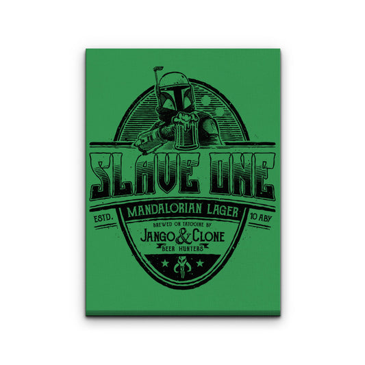 Slave I Lager - Canvas Print