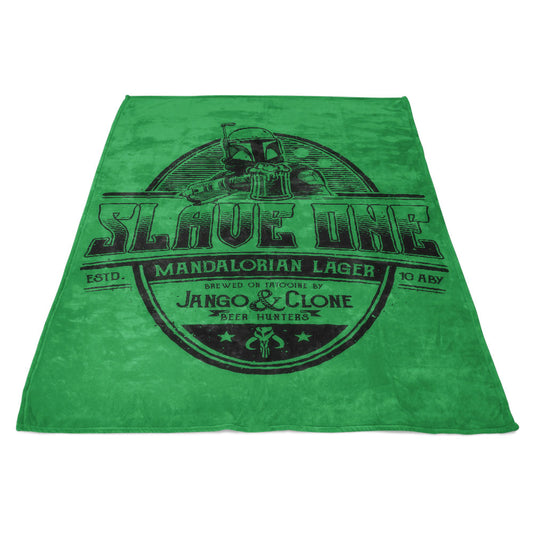 Slave I Lager - Fleece Blanket