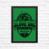 Slave I Lager - Posters & Prints