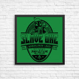 Slave I Lager - Posters & Prints