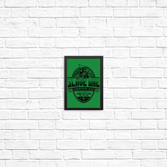 Slave I Lager - Posters & Prints