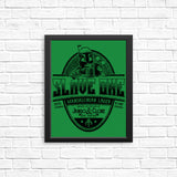 Slave I Lager - Posters & Prints