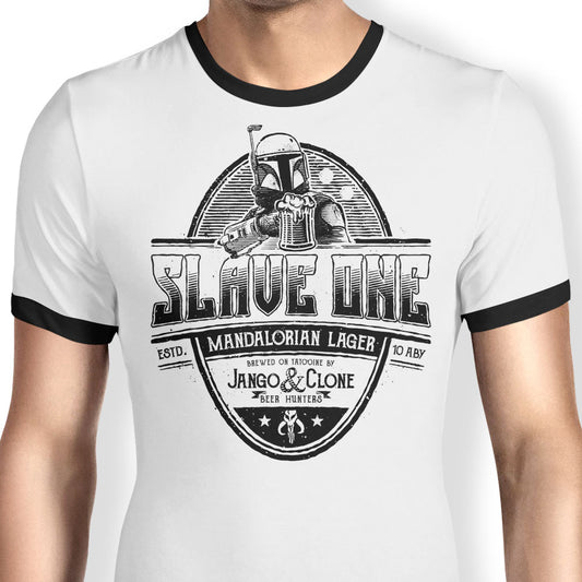 Slave I Lager - Ringer T-Shirt