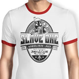 Slave I Lager - Ringer T-Shirt