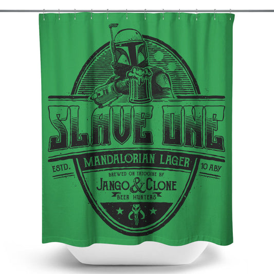 Slave I Lager - Shower Curtain