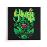 Slay the Slime - Canvas Print