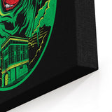 Slay the Slime - Canvas Print