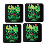 Slay the Slime - Coasters