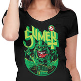 Slay the Slime - Women's V-Neck