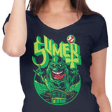 Slay the Slime - Women's V-Neck