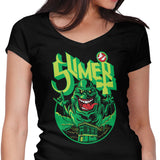 Slay the Slime - Women's V-Neck