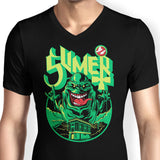 Slay the Slime - Men's V-Neck