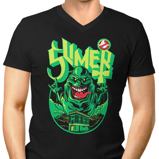 Slay the Slime - Men's V-Neck