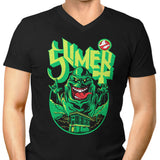 Slay the Slime - Men's V-Neck