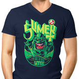 Slay the Slime - Men's V-Neck
