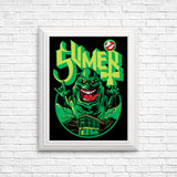 Slay the Slime - Posters & Prints