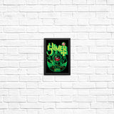 Slay the Slime - Posters & Prints
