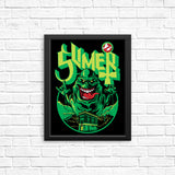 Slay the Slime - Posters & Prints
