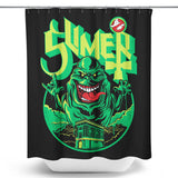 Slay the Slime - Shower Curtain