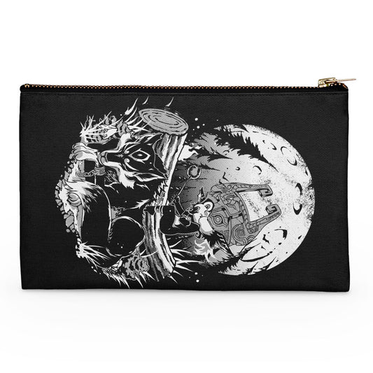 Sleeping Hero - Accessory Pouch
