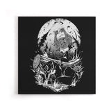 Sleeping Hero - Canvas Print