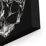 Sleeping Hero - Canvas Print