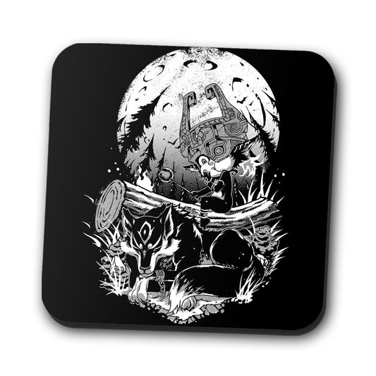 Sleeping Hero - Coasters