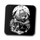 Sleeping Hero - Coasters