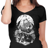 Sleeping Hero - Women's V-Neck