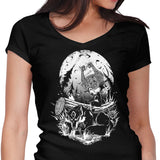 Sleeping Hero - Women's V-Neck