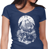 Sleeping Hero - Women's V-Neck