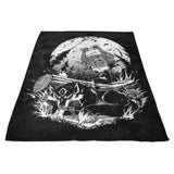 Sleeping Hero - Fleece Blanket