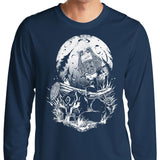 Sleeping Hero - Long Sleeve T-Shirt