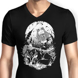 Sleeping Hero - Men's V-Neck