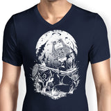 Sleeping Hero - Men's V-Neck