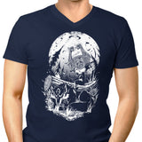 Sleeping Hero - Men's V-Neck