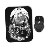 Sleeping Hero - Mousepad