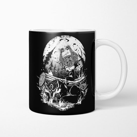 Sleeping Hero - Mug