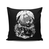Sleeping Hero - Throw Pillow