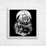 Sleeping Hero - Posters & Prints