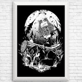 Sleeping Hero - Posters & Prints