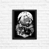 Sleeping Hero - Posters & Prints