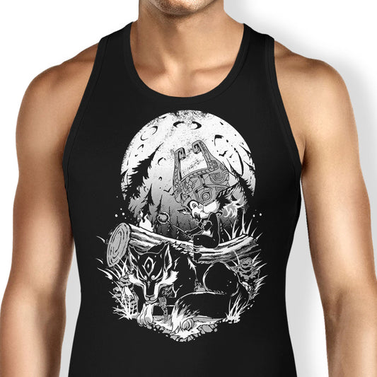 Sleeping Hero - Tank Top