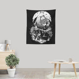 Sleeping Hero - Wall Tapestry