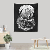 Sleeping Hero - Wall Tapestry