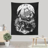 Sleeping Hero - Wall Tapestry