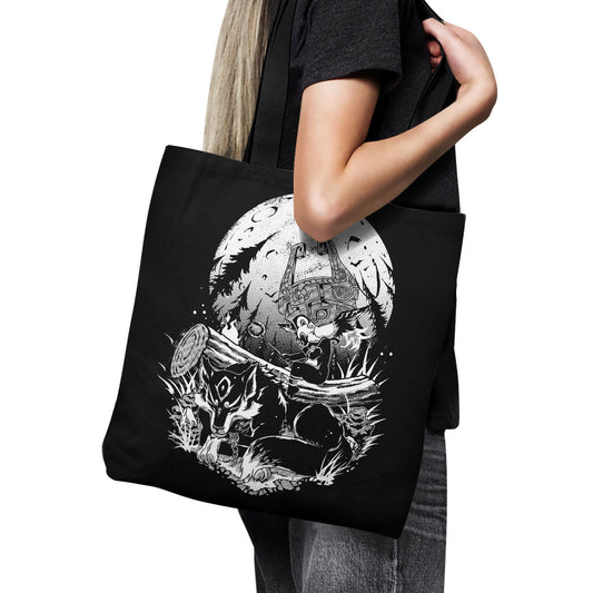 Sleeping Hero - Tote Bag